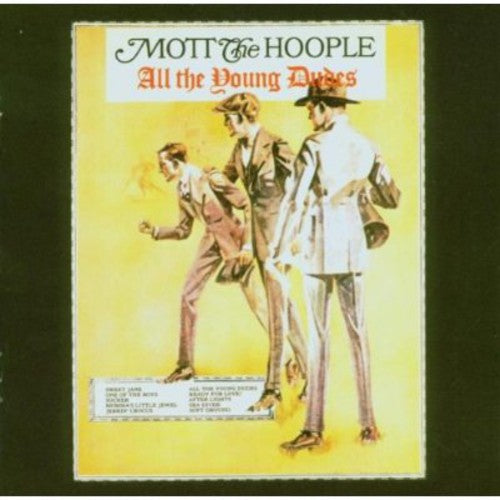 Mott The Hoople - All The Young Dudes - Music CD