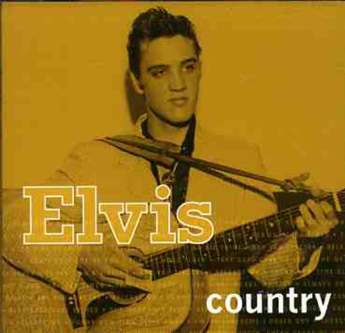 Presley,elvis - Elvis Country - Music CD