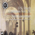 Bach / Zomer / Piau / Larsson / Abo / Koopman - Cantatas 20 - Music CD