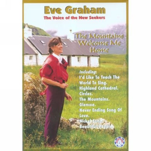 Graham,eve - Mountains Welcome Me Home - DVD