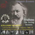 Juilliard String Quartet - Live At The Library Of Congress 3 - Music CD