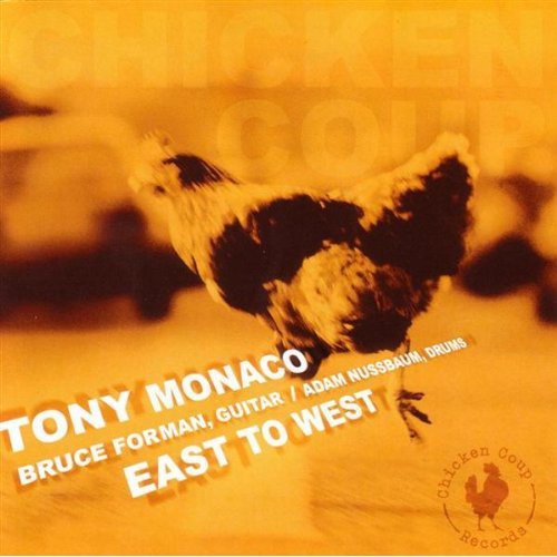 Monaco,tony - East To West - Music CD