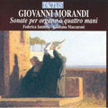 Morandi / Iannella / Maccaroni - Sonatas For Organ Four-hands - Music CD