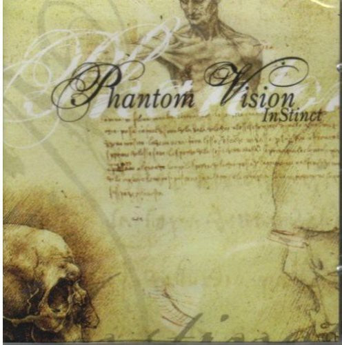 Phantom Vision - Instinct - Music CD