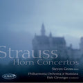 Strauss / Gross / Phil Orch Bratislava / Clevenger - Horn Concertos - Music CD