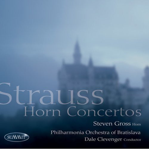 Strauss / Gross / Phil Orch Bratislava / Clevenger - Horn Concertos - Music CD