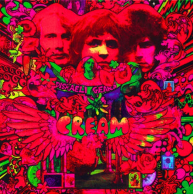 Cream - Disraeli Gears & Disraeli Gears - LP Vinyl Bundle