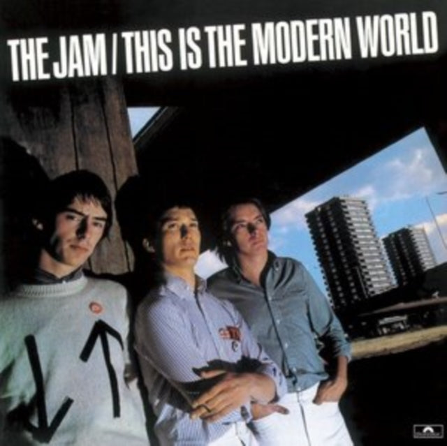Jam - This Is The Modern World (Clear LP Vinyl)