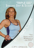 Cook,rhonda - Surging Step & Sculpt With Rhonda Cook - DVD