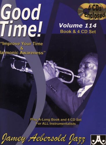 Aebersold,jamey - Good Time: Improve Your Time & Harmonic Awareness - Music CD