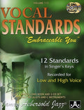 Aebersold,jamey - Vocal Standards: Embraceable You - Music CD