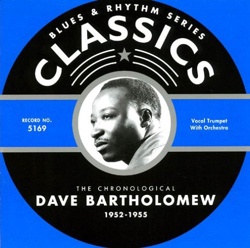 Bartholomew,dave - 1952-1955 - Music CD
