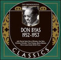 Byas,don - Chronological Don Byas 1952 - 1953 - Music CD
