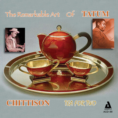 Tatum,art / Chittison,herman - Tea For Two - Music CD