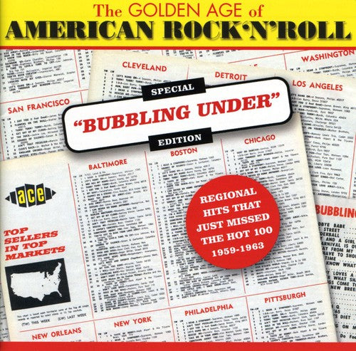 Golden Age Of Americn Rock N Roll: Special / Var - Golden Age Of Americn Rock N Roll: Special / Var - Music CD