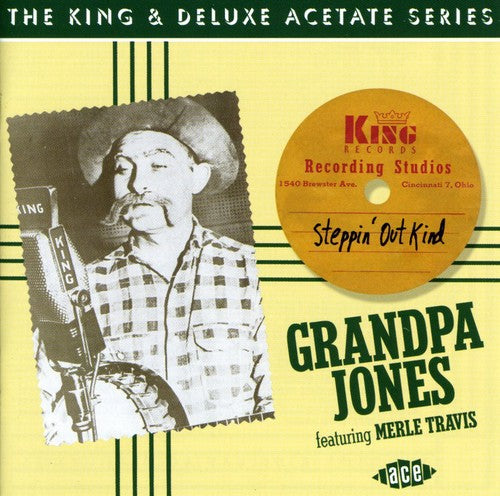 Grandpa Jones - Steppin Out Kind - Music CD