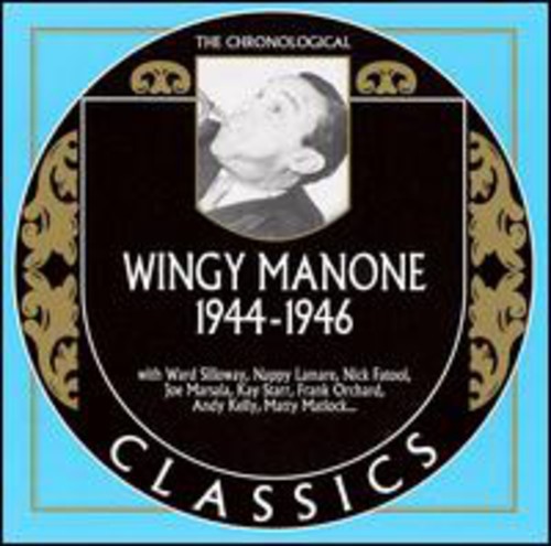 Manone,wingy - 1944-1946 - Music CD