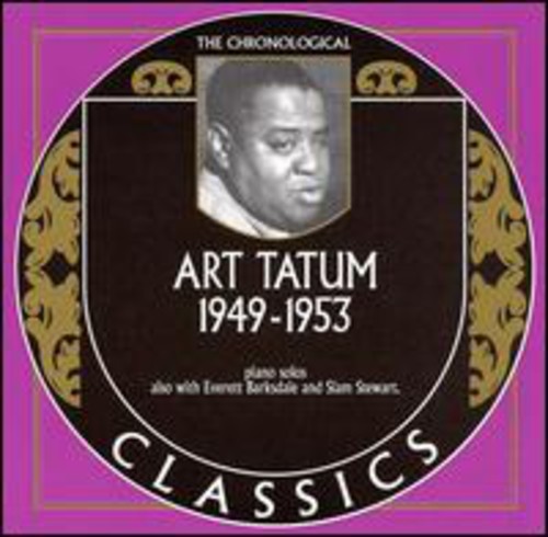 Tatum,art - 1949-1953 - Music CD