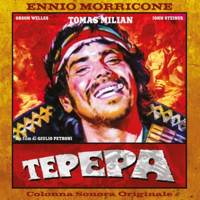Ennio Morricone - Tepepa (Crystal LP Vinyl)
