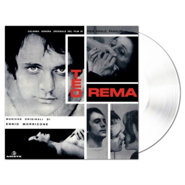 Ennio Morricone - Teorema Ost (1968) (180G/Transparent Clear LP Vinyl)