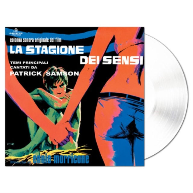 Ennio Morricone - Themes: Giallo (Limited/2LP/Bloody & Black Marbled Vinyl/180G) & La Stagione Dei Sensi Ost (Clear LP Vinyl)
