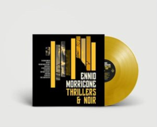 Ennio Morricone - Thrillers & Noir ( Clear Yellow LP Vinyl)
