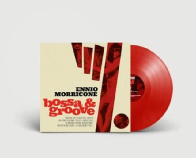 Ennio Morricone - Bossa & Groove (Clear Red LP Vinyl)