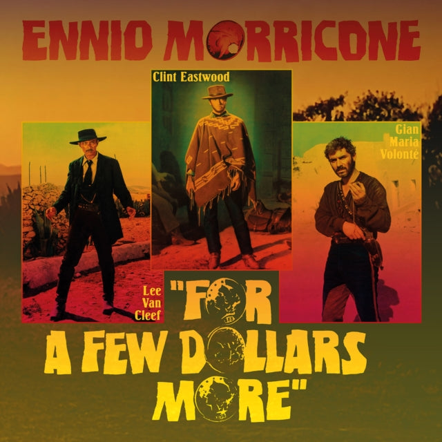 Ennio Morricone - For A Few Dollars More (Cactus Green LP Vinyl)