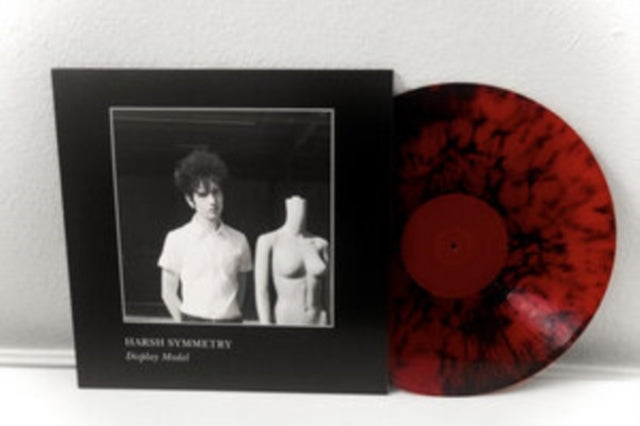 Harsh Symmetry - Display Model (Transparent Red With Black Splatter LP Vinyl)