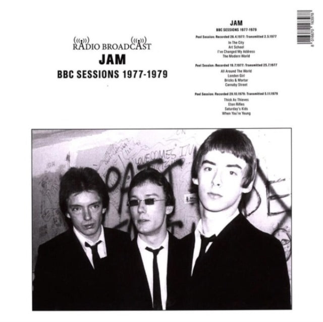 Jam - Bbc Sessions 1977-1979 - LP Vinyl