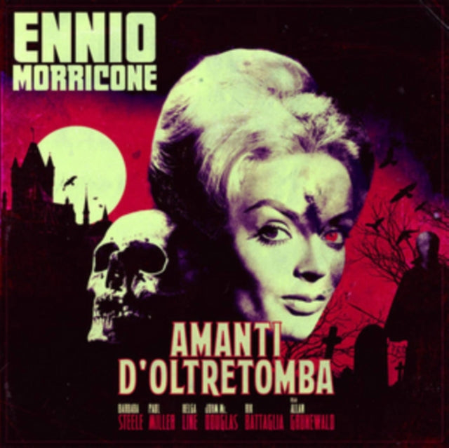 Ennio Morricone - Amanti D'oltretomba - LP Vinyl