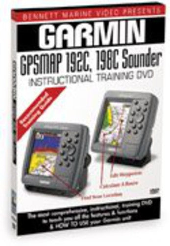 Garmin Gps Map: 192c-198c Sounder Chartplotter - Garmin Gps Map: 192c-198c Sounder Chartplotter - DVD