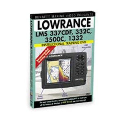 Lowrance Lms-1332 337cdf 332c 3500c - Lowrance Lms-1332 337cdf 332c 3500c - DVD