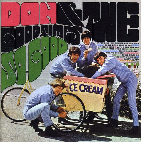 Don & Goodtimes - So Good - Music CD