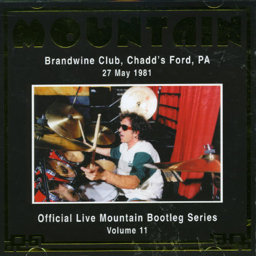 Mountain - Official Bootleg 11: Brandwine Club 1981 - Music CD