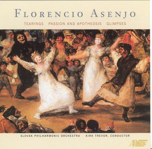 Asenjo / Trevor / Slovak Philarmonic Orchestra - Orchestral Music By Florencio Asenjo - Music CD