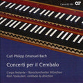 C.p.e. Bach / Voskuilen - Concerti Per Il Cembalo - Music CD