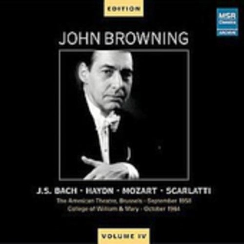 Bach Browning - John Browning Edition 4 - Music CD