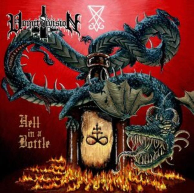 Vomit Division - Hell In A Bottle - CD
