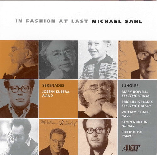 Sahl,michael - In Fashion At Last - Music CD