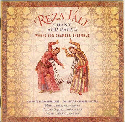Vali,reza / Cuarteto Latinoamericano - Chamber Music - Music CD