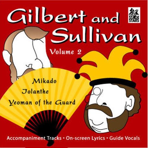 Gilbert & Sullivan Karaoke 2 / Various - Gilbert & Sullivan Karaoke 2 / Various - Music CD