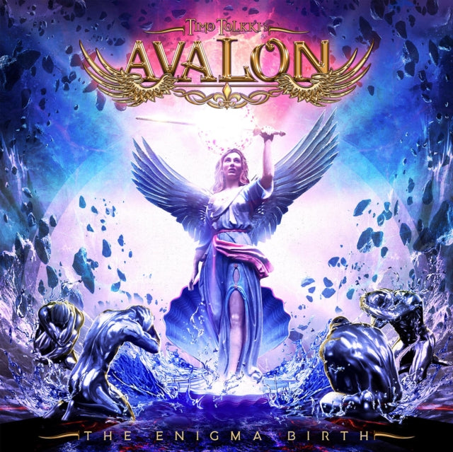 Timo Tolkki’S Avalon - Enigma Birth (Violet LP Vinyl)