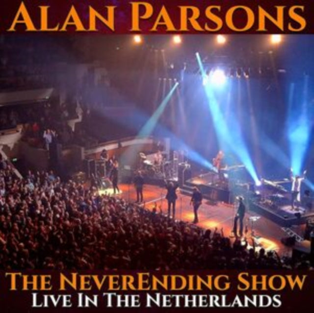 Alan Parsons - One Note Symphony: Live In Tel Aviv (3LP) & Neverending Show: Live In The Netherlands (3LP/Crystal Vinyl)