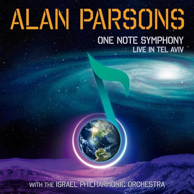 Alan Parsons - Time Machine (2LP/180G/Booklet/Gatefold/Import) & One Note Symphony: Live In Tel Aviv (3LP)