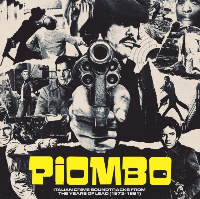 Various Artists - Piombo: The Crime-Funk Sound Of Italian Cinema (2LP)