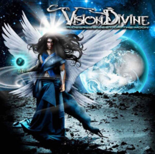Vision Divine - 9 Degrees West Of The Moon - CD