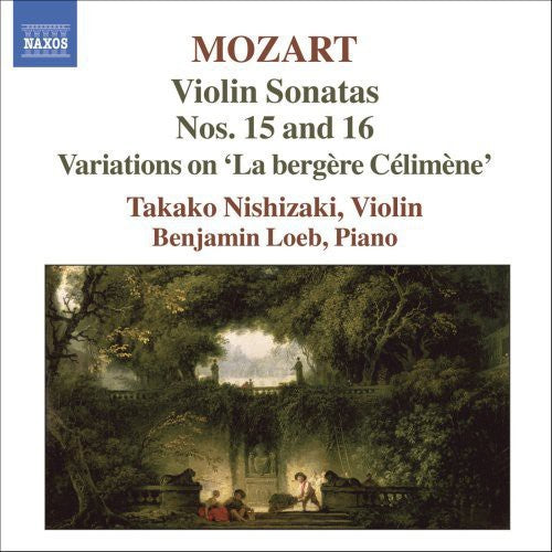 Mozart / Nishizaki / Loeb - Violin Sonatas No 15 & 16 - Music CD