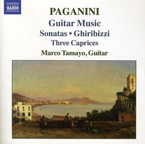 Paganini / Tamayo - Guitar Music - Music CD