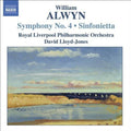 Alwyn / Rlp / Lloyd-jones - Symphony No 4 - Music CD